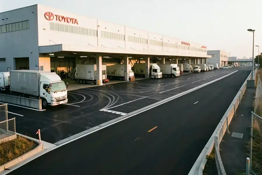 愛知 完成車工場
