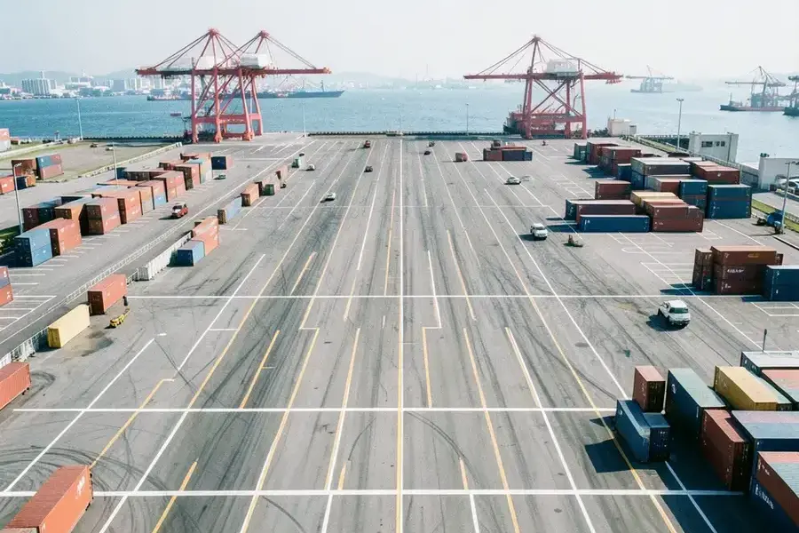 大阪港 国際コンテナターミナル