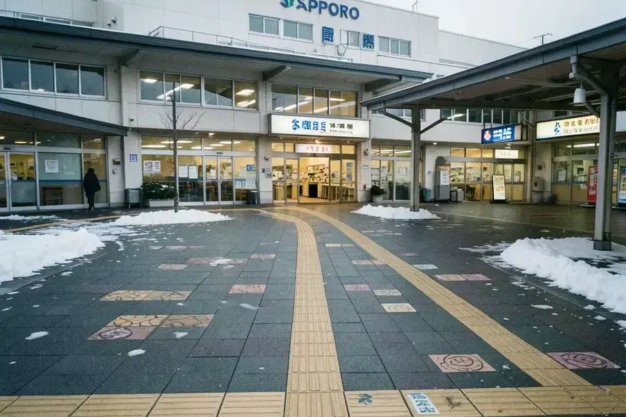 札幌駅前広場