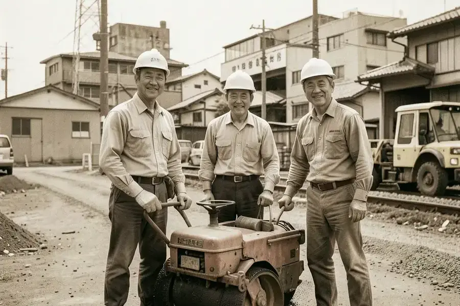 2008年の創業メンバー
