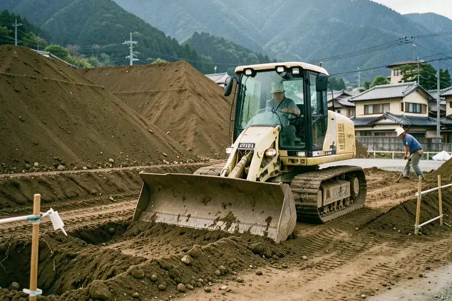 整地作業