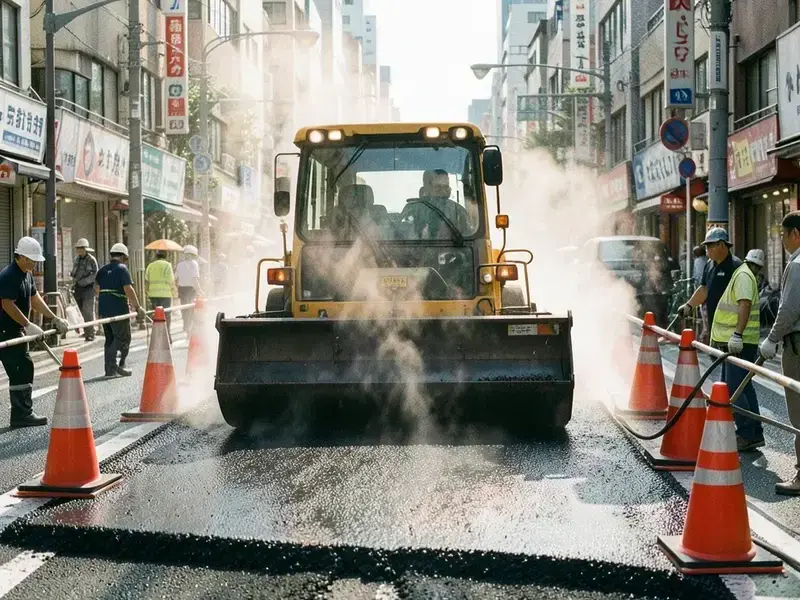 アスファルト舗装